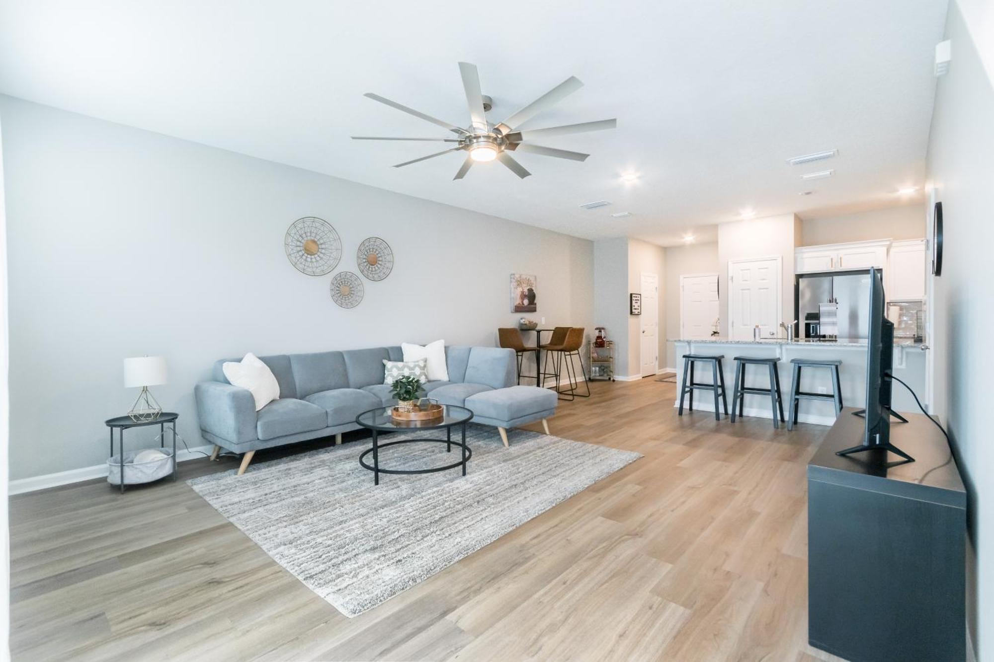 فيلا Cozy 3Br Townhouse, 15 Mins To Downtown سانت أوغيستين المظهر الخارجي الصورة