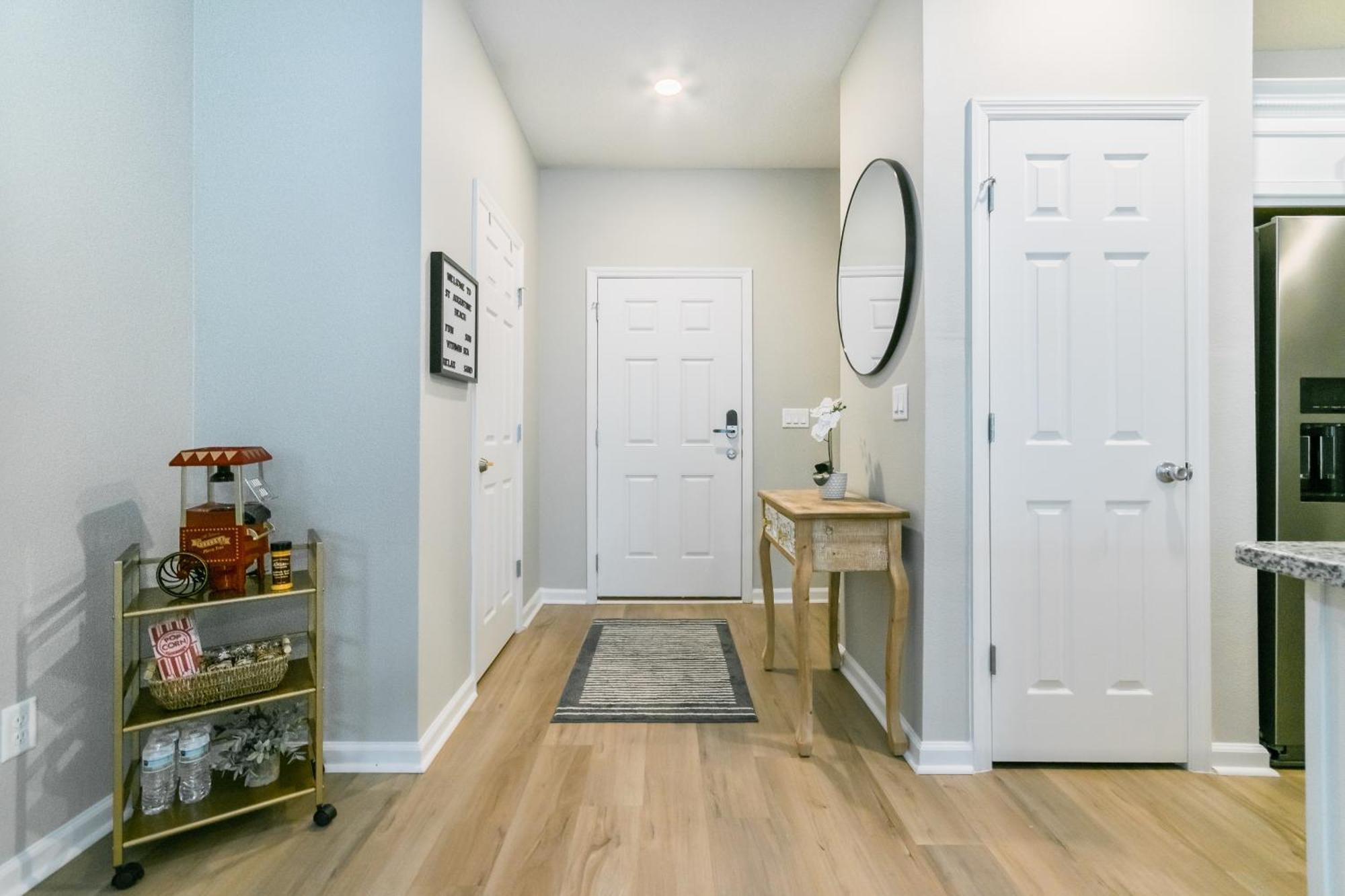 فيلا Cozy 3Br Townhouse, 15 Mins To Downtown سانت أوغيستين المظهر الخارجي الصورة